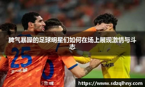 脾气暴躁的足球明星们如何在场上展现激情与斗志