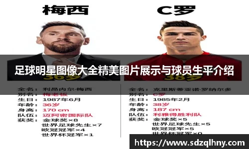 足球明星图像大全精美图片展示与球员生平介绍